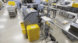 ピロー包装集積＆ケース詰ラインの画像